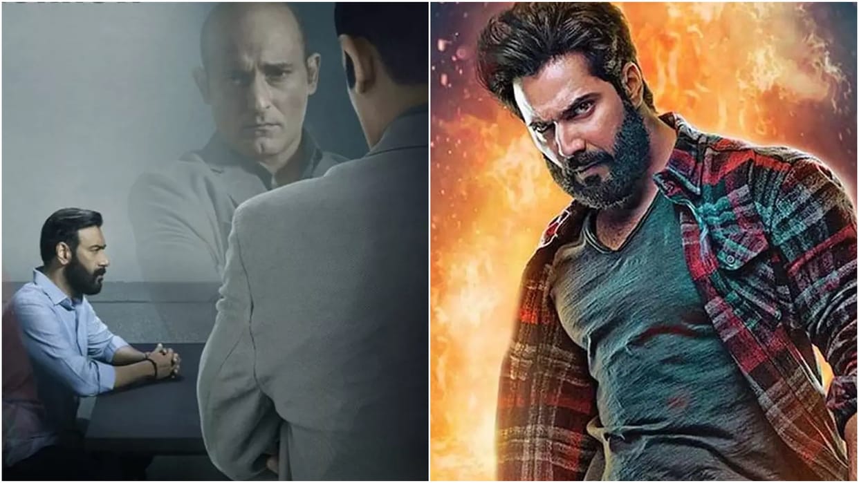 Monday box office report ajay devgn drishyam 2 varun dhawan bhediya day 4 collection