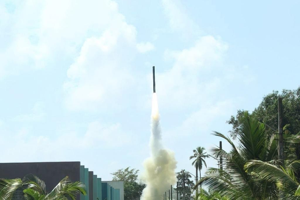 Indian Army successfully tests BrahMos supersonic cruise missile