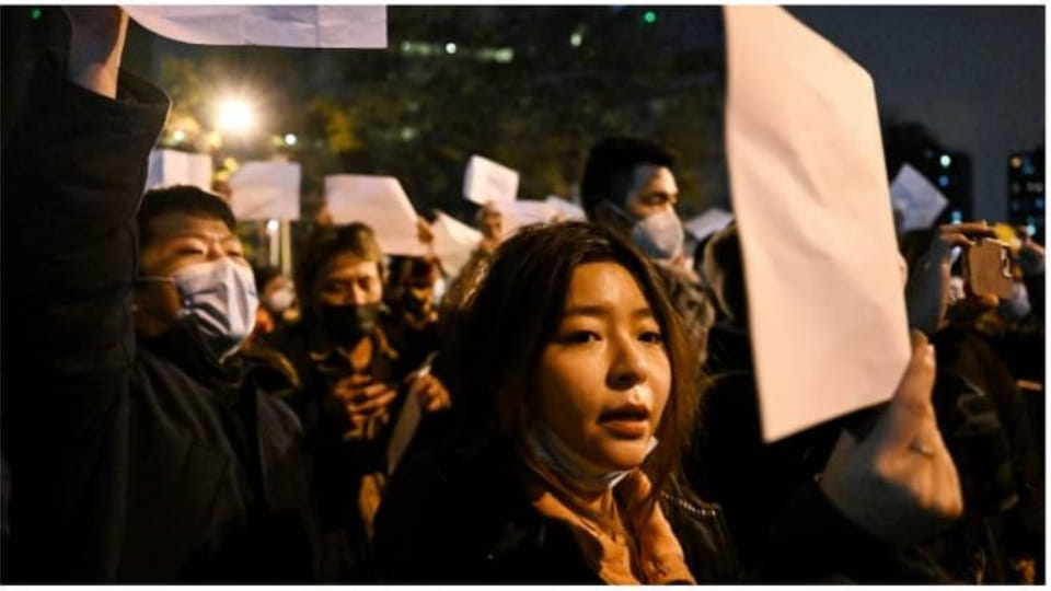 Corona, lockdown or apartment fire? Know the Reason of china anti Government massive protest in Hindi