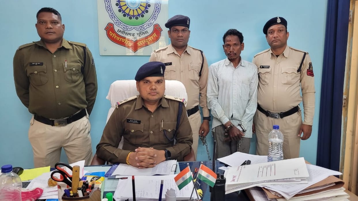 chhattisgarh son killed father in property dispute in korba