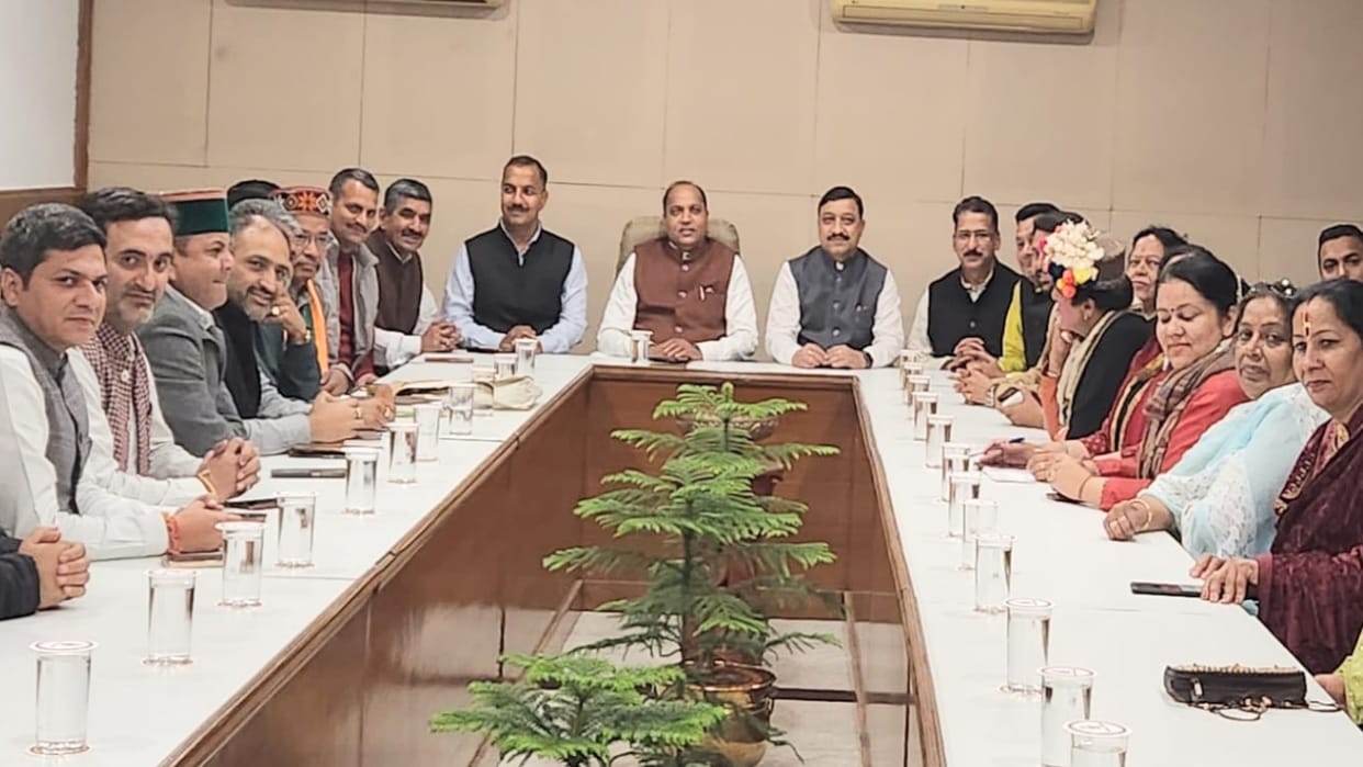 himachal election 2022, CM Jairam said that Most of the CM faces of Congress are not winning at all