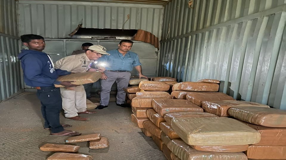 Crackdown on drugs, Guwahati police seized 500 kg Ganja, know all updates