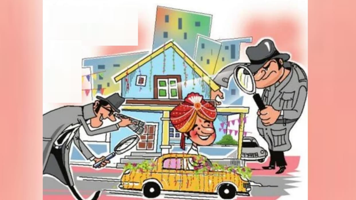 People are taking help of dtective agencies for marriages.