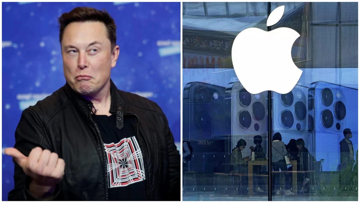 Elon Musk alleges Apple threatened to Block Twitter from App Store