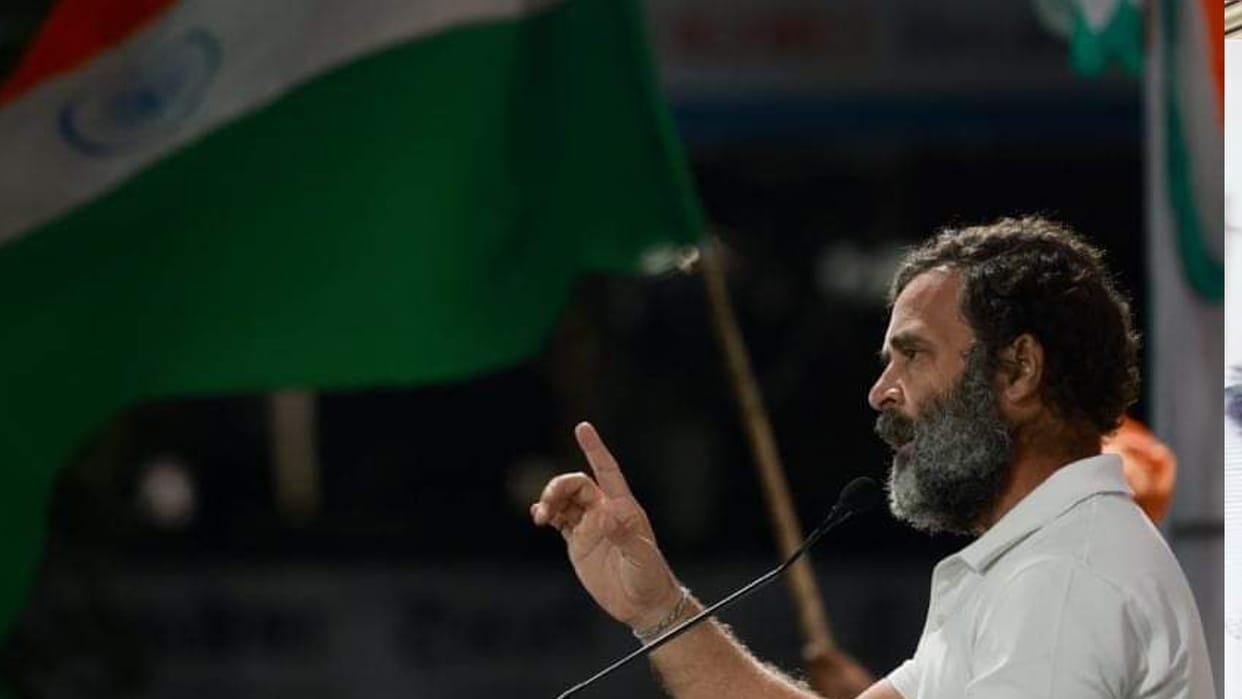 Rahul is creating the image of a fearless leader on the pretext of Bharat Jodo Yatra, know what he did in Malw