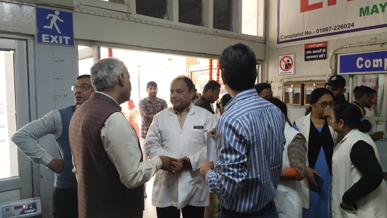 Nirogi Haryana abhiyan falls prey to chaos on first day