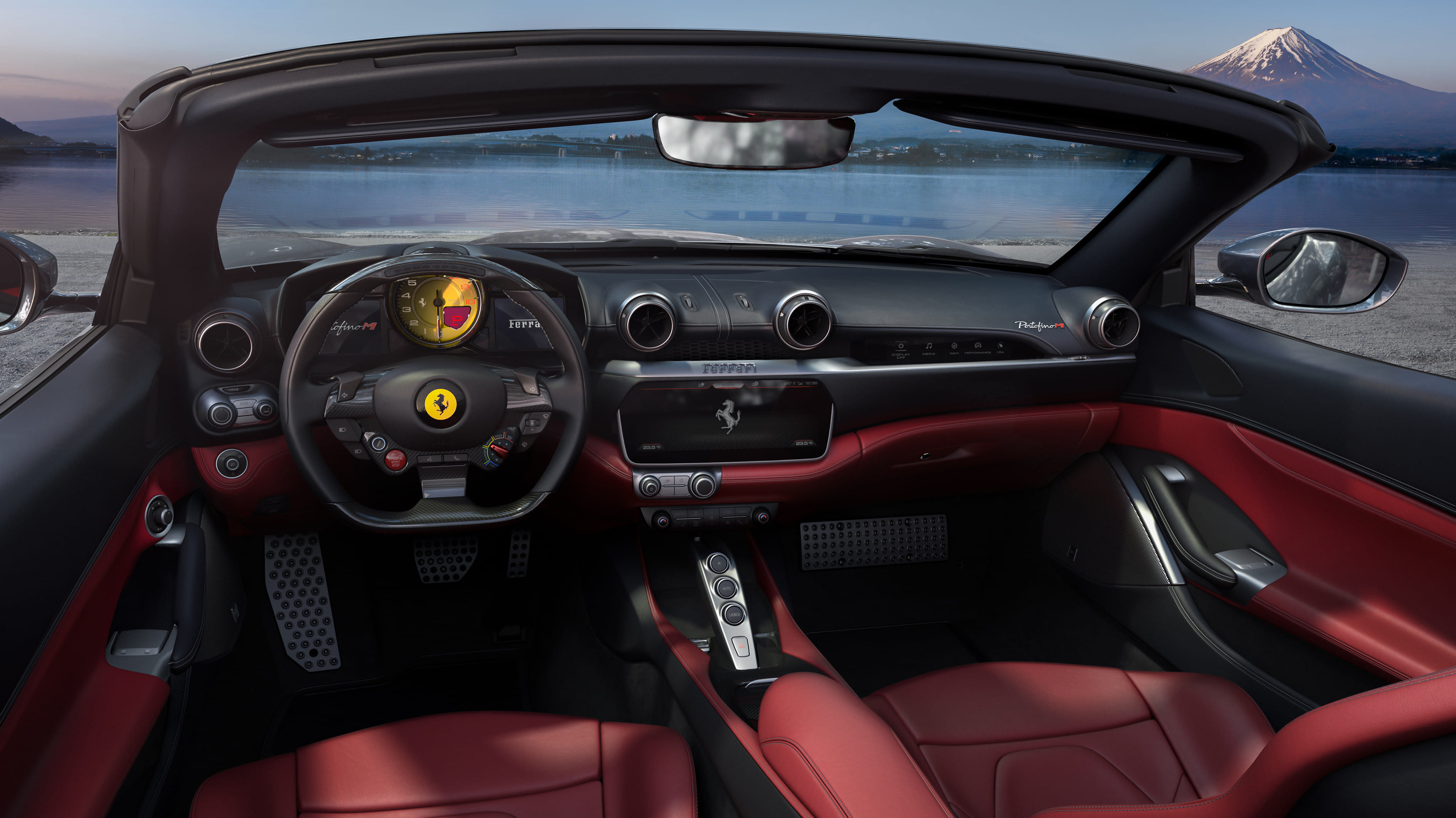 Bollywood actor Ram Kapoor and wife Gautami Kapoor buy Ferrari Portofino M Sports Car Know Price Features Spec