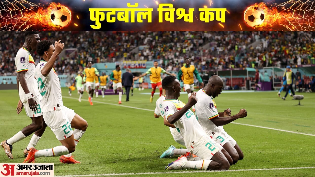 ecuador vs senegal football live score fifa world cup 2022 group a match at khalifa international stadium
