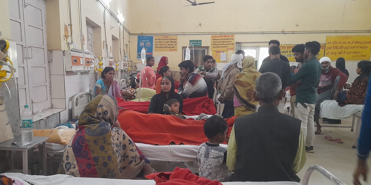 health,hospital,gonda,two dead