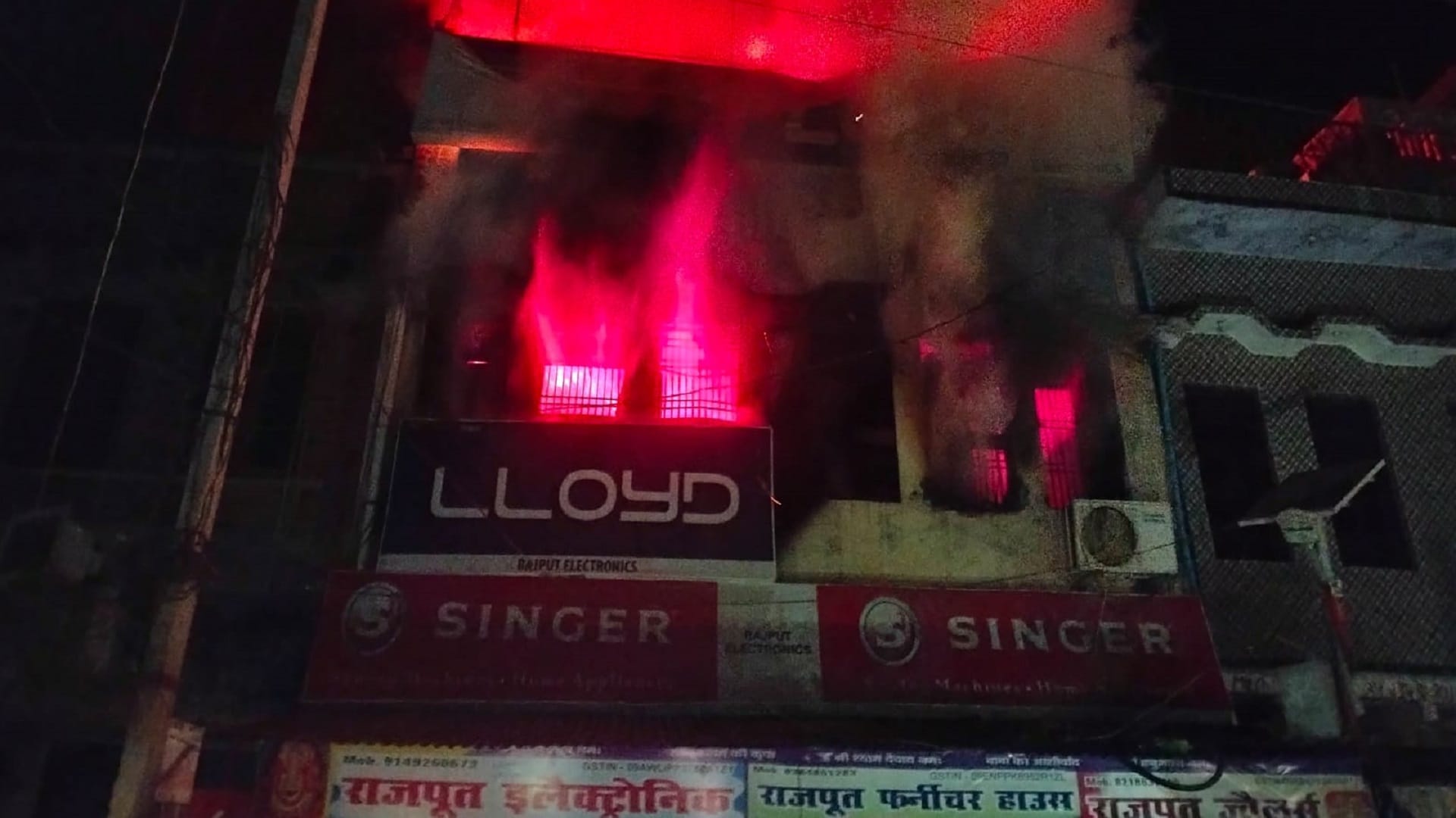 Six dead bodies burnt on the same pyre in firozabad