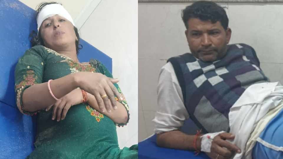 Firing on Relatives in land dispute in village Untala of Panipat