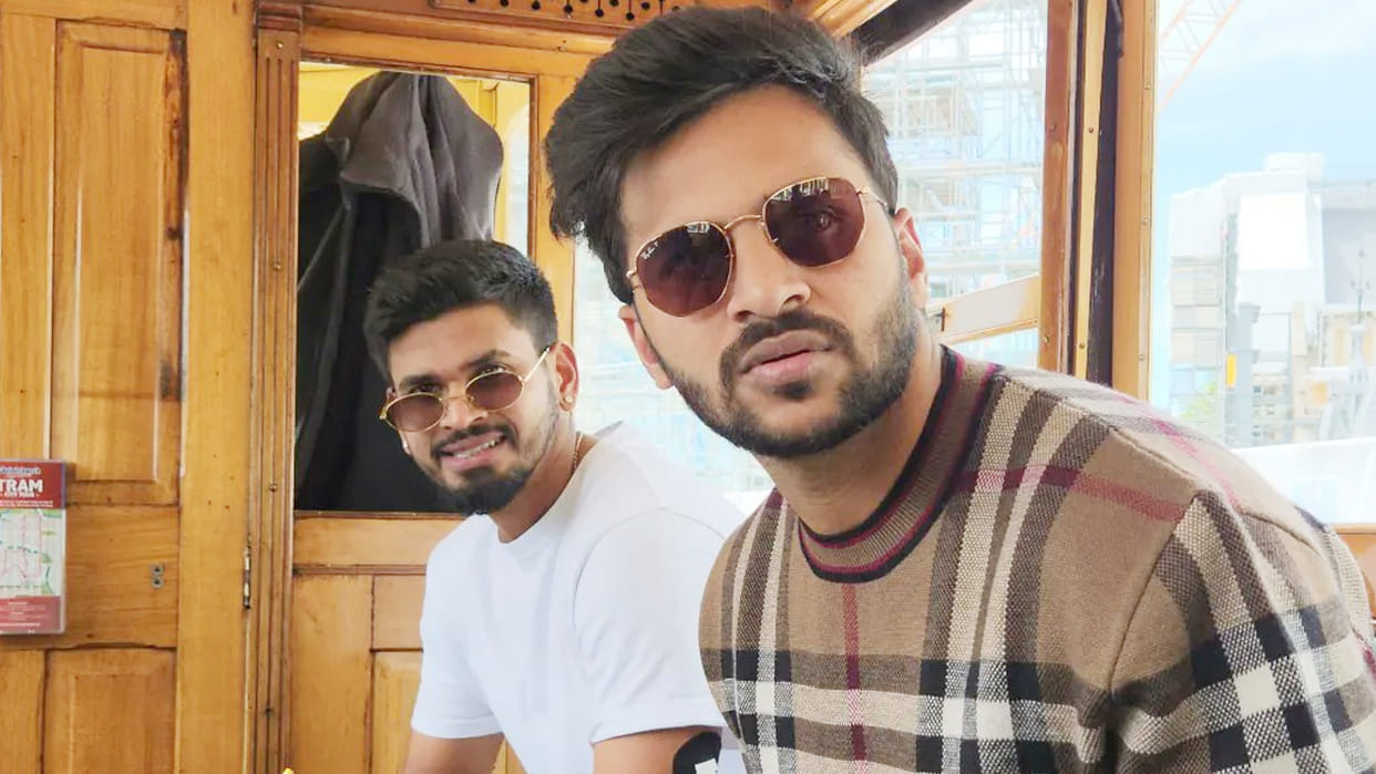 IND vs NZ 3rd ODI: Shardul Thakur and Shreyas Iyer on tour in Christchurch, enjoyed in tram, see Photos