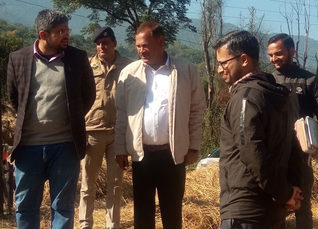 mandi news himachal news, Gosdan will be built in Ladbhadol's cudd area mandi say dc
