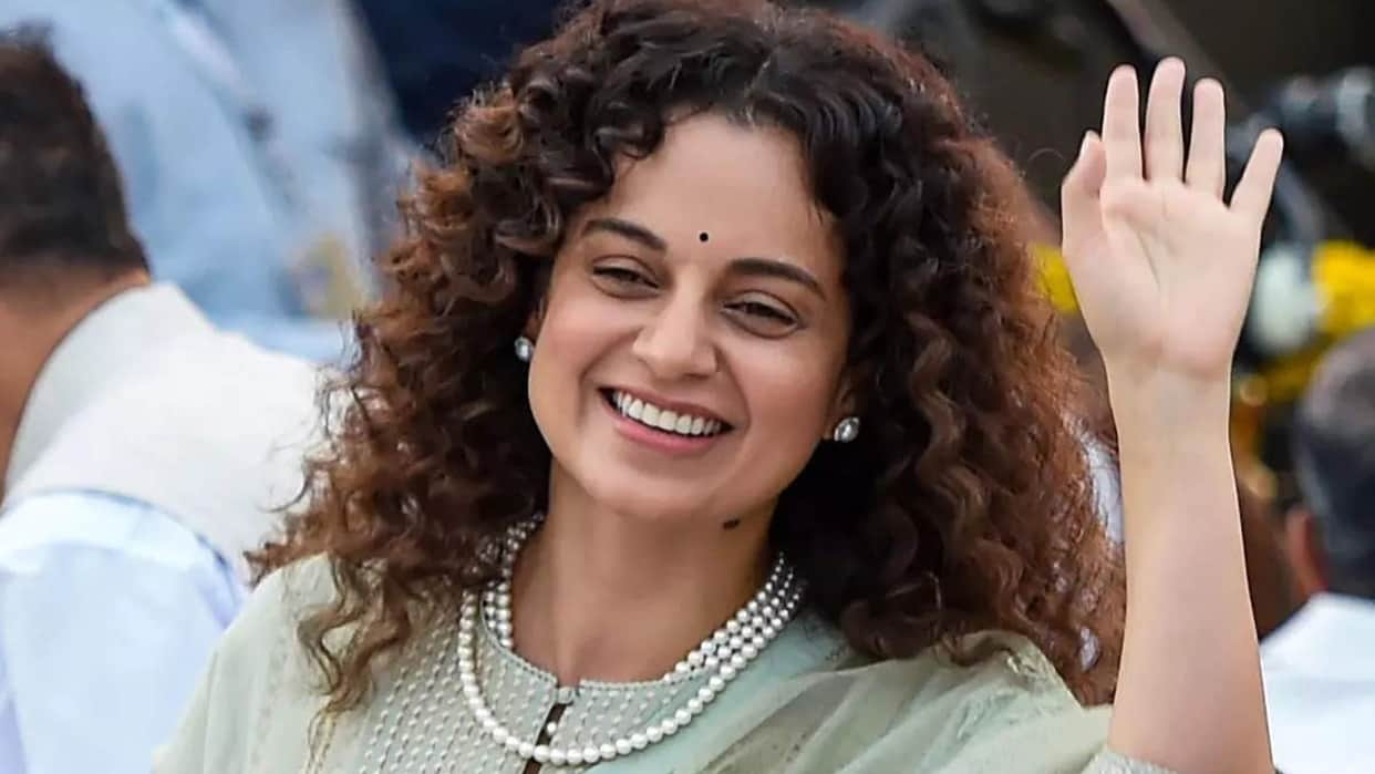 Kangana Ranaut Shared Emergency Shooting Assam Schedule Photos on Social Media