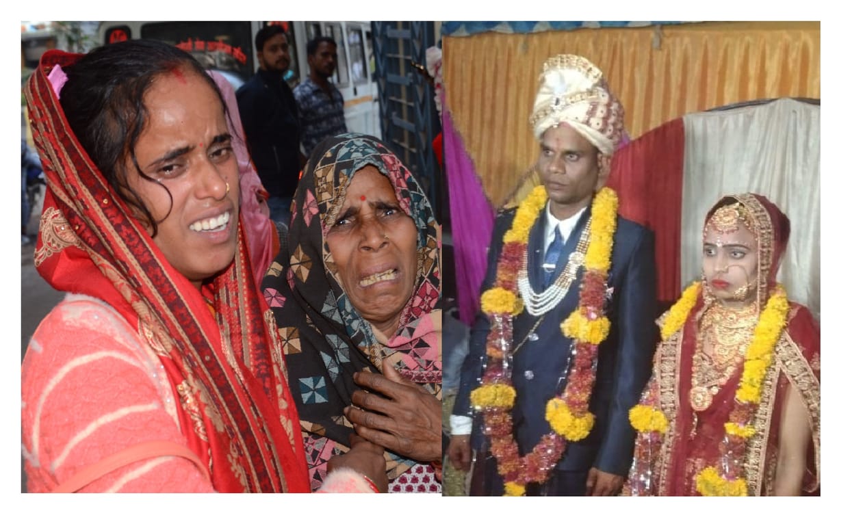 Couple found hanging from same noose in Kanpur, woman was three months pregnant