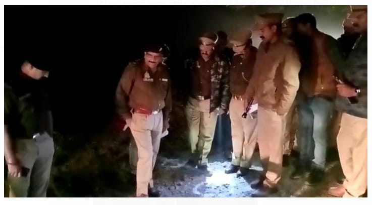 The third accused in the case of theft in Chowki in Fatehpur was also arrested in an encounter