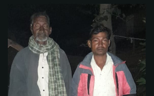 Son proved his father alive after 14 years in Banda