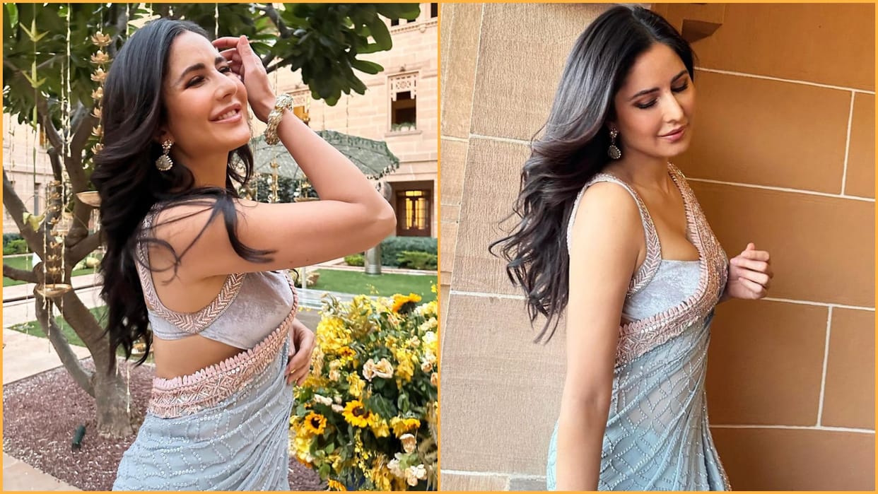 Actress Katrina Kaif attended Royal Wedding in Umaid Bhawan Palace Jodhpur