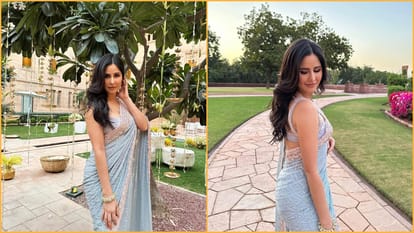 Actress Katrina Kaif attended Royal Wedding in Umaid Bhawan Palace Jodhpur