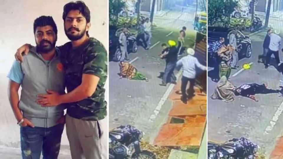 Murder of close friend of lawrence bishnoi in Jalandhar of Punjab
