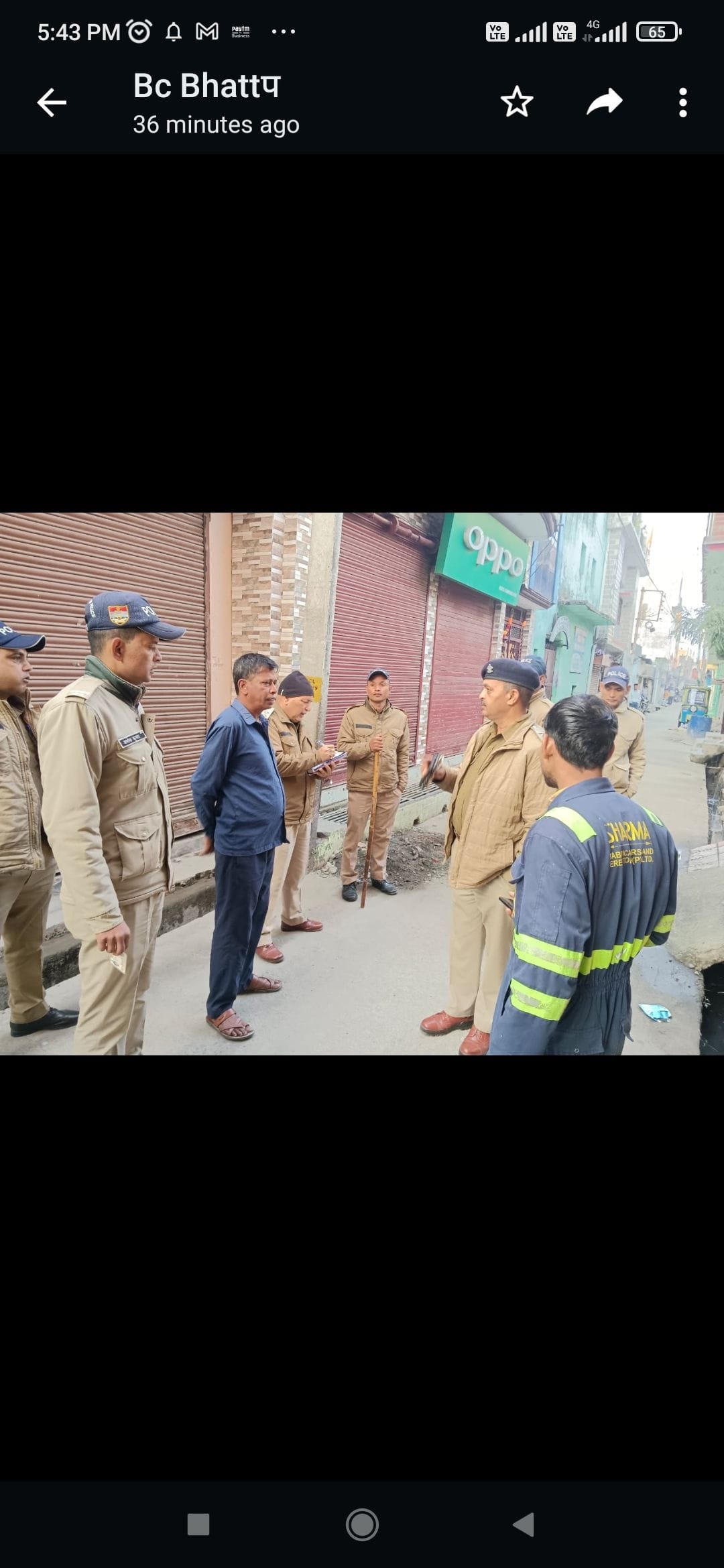 Police launched verification campaign, invoiced 2.70 lakhs to 27 building owners