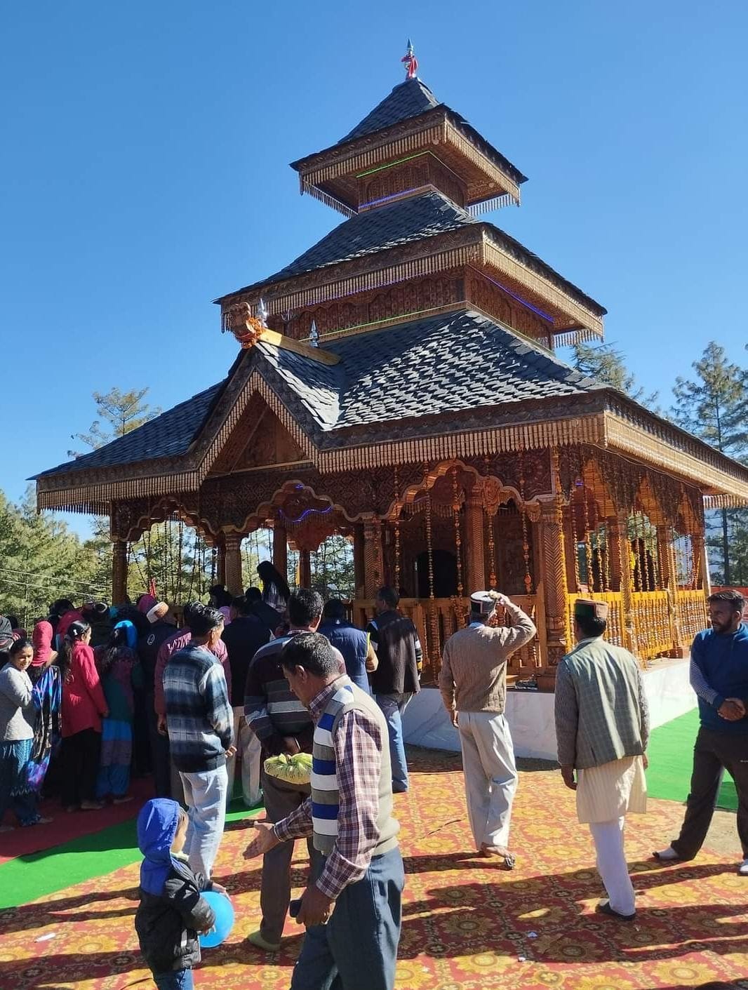 mandi news himachal news, dev patal yogini temple khanyari village