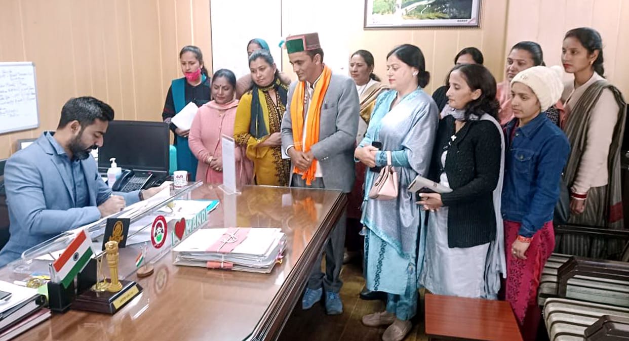 mandi news himachal news, NTT recruitment should be completed soon: Union
