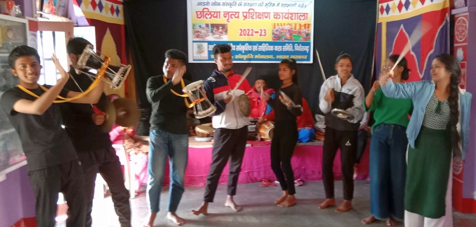Folk Dance in Pithauragarh