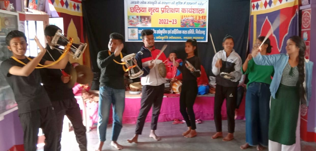 Folk Dance in Pithauragarh