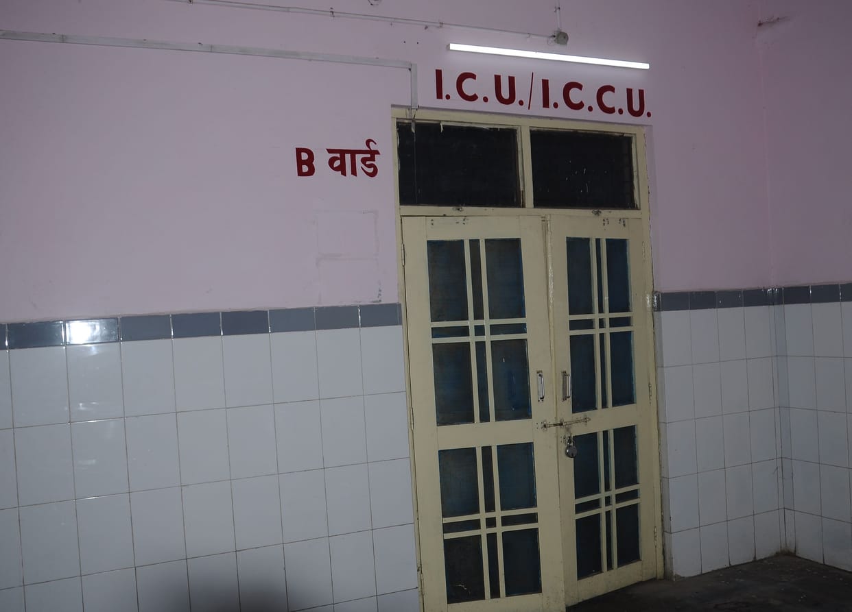 Locked in ICU ward of Medical College, ventilators eating dust