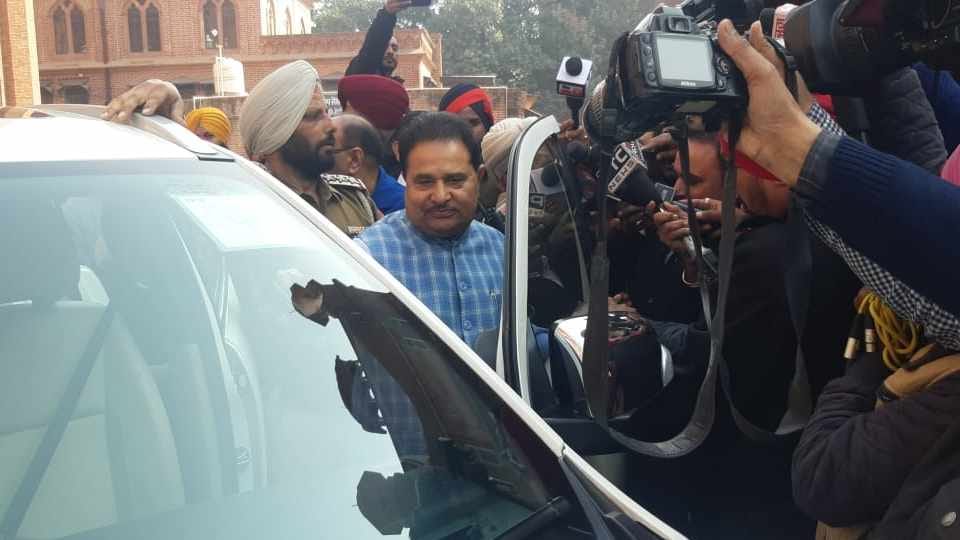 Former Dy CM OP Soni did not appear before Vigilance in disproportionate assets case