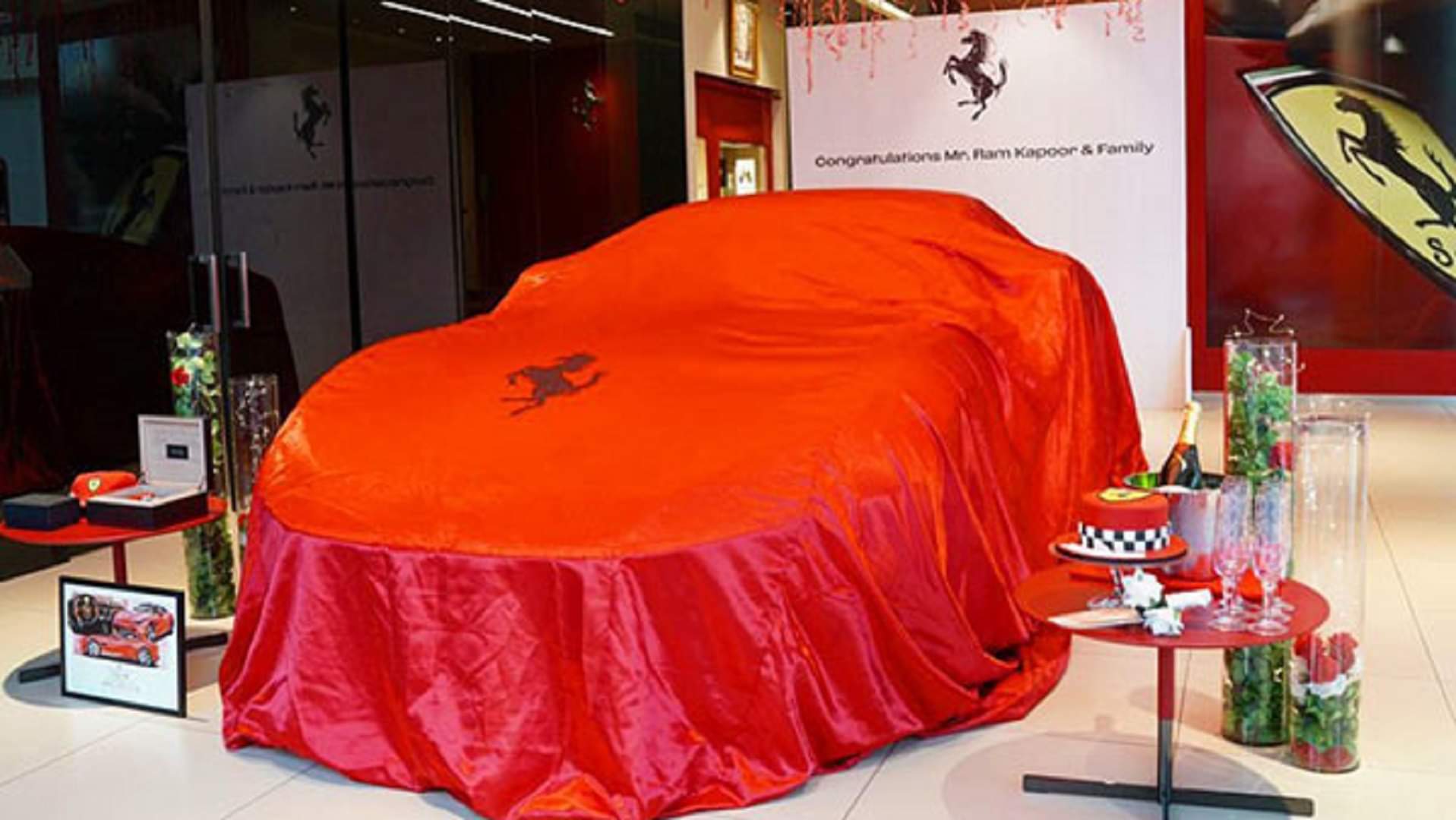 Bollywood actor Ram Kapoor and wife Gautami Kapoor buy Ferrari Portofino M Sports Car Know Price Features Spec