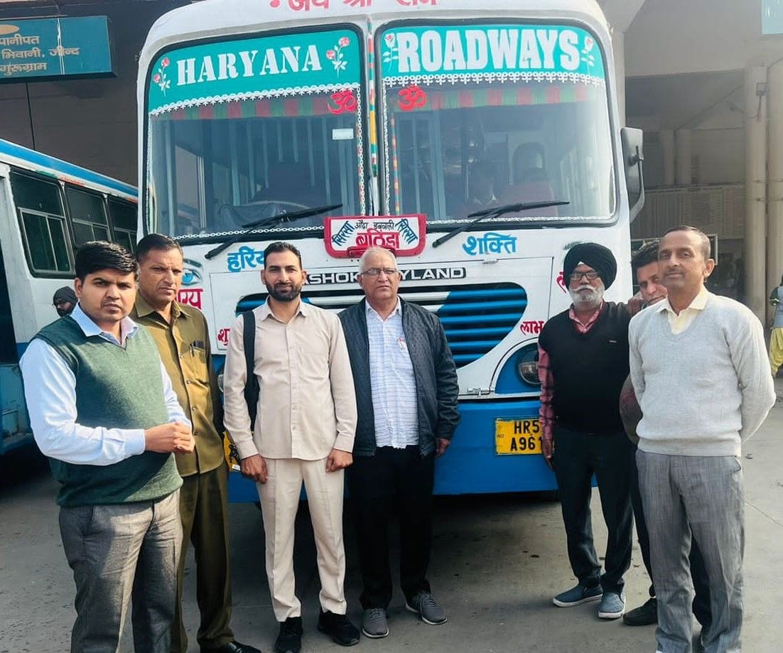 E-ticketing machine run on Dabwali and Hisar route on first day, new route started for Bathinda