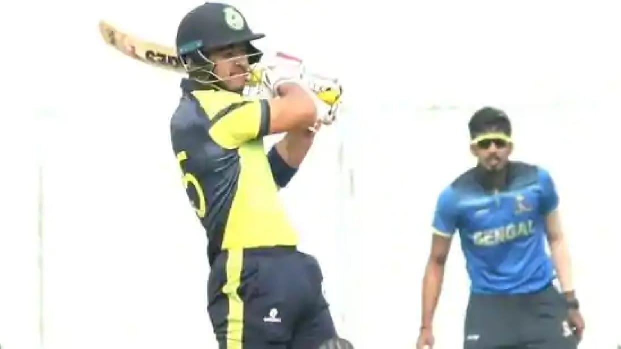 Maharashtra Assam Karnataka and Saurashtra in semi-finals of Vijay Hazare Trophy