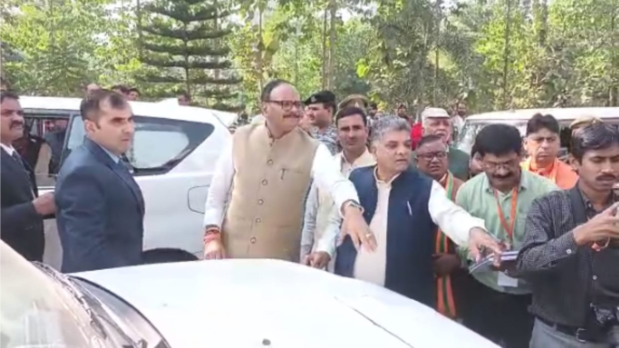 Saharanpur: Deputy Chief Minister inaugurated four modern machines at Government Medical College Pilkhani