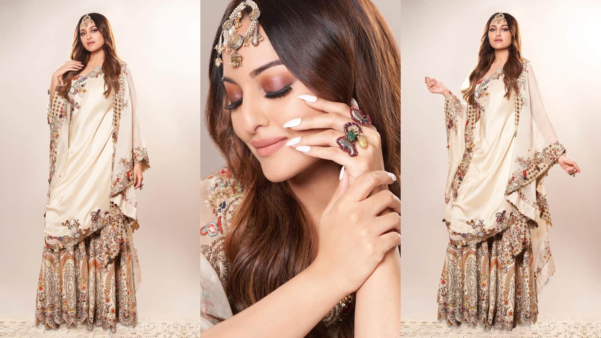 Photos Of The Day sonakshi sinha rubina dilaik neha malik Tejasswi Prakash Monalisa kajal raghwani