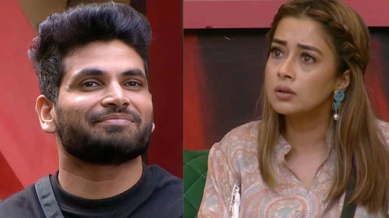 Bigg Boss 16 Tina Datta had fight with her friend and bb house king Shiv on her birthday in salman khan show