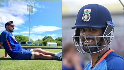 IND vs NZ 3rd ODI: Shardul Thakur and Shreyas Iyer on tour in Christchurch, enjoyed in tram, see Photos