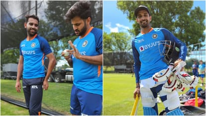 IND vs NZ 3rd ODI: Shardul Thakur and Shreyas Iyer on tour in Christchurch, enjoyed in tram, see Photos
