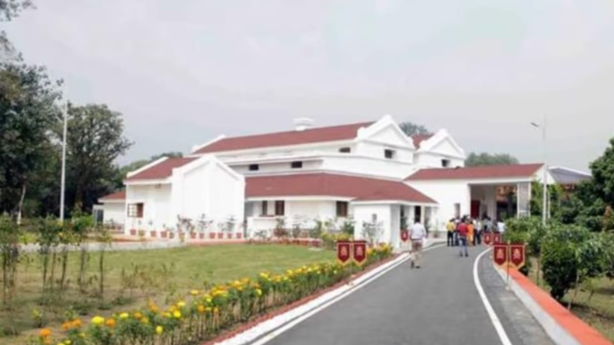 Dehradun News: Draupadi murmu will stay in  Very beautiful President Bodyguard Estate Ashiana