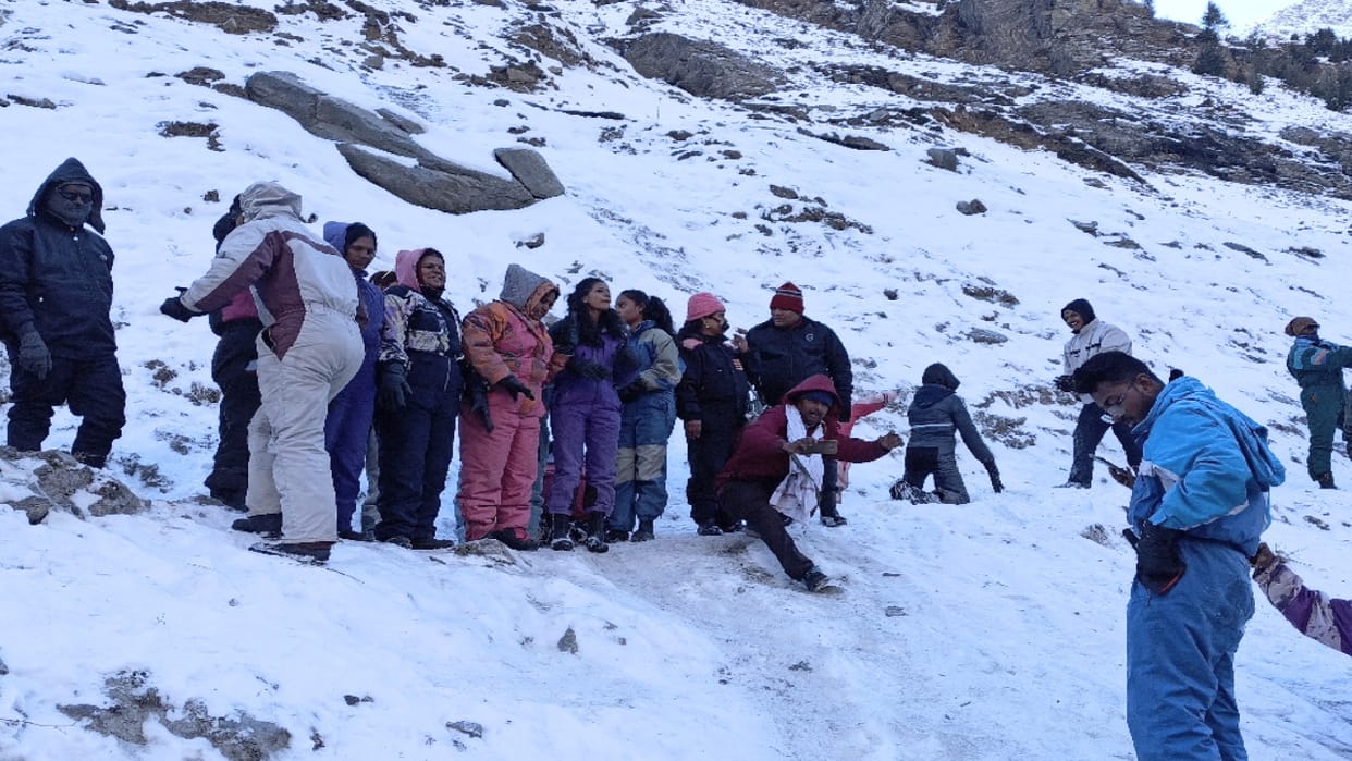 Himachal Weather dry for four days, Coldness increased due to fog in Bilaspur and Mandi in the morning and eve