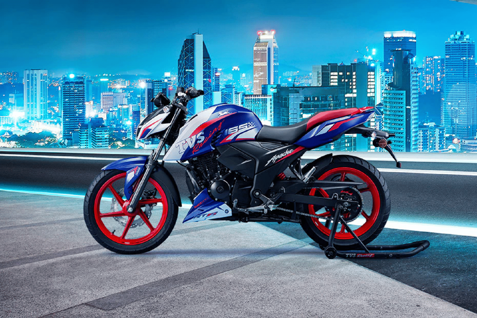 2023 TVS Apache RTR 160 4V Special Edition launched in India Know Price Features Specs News in Hindi
