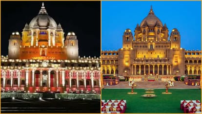 Actress Katrina Kaif attended Royal Wedding in Umaid Bhawan Palace Jodhpur