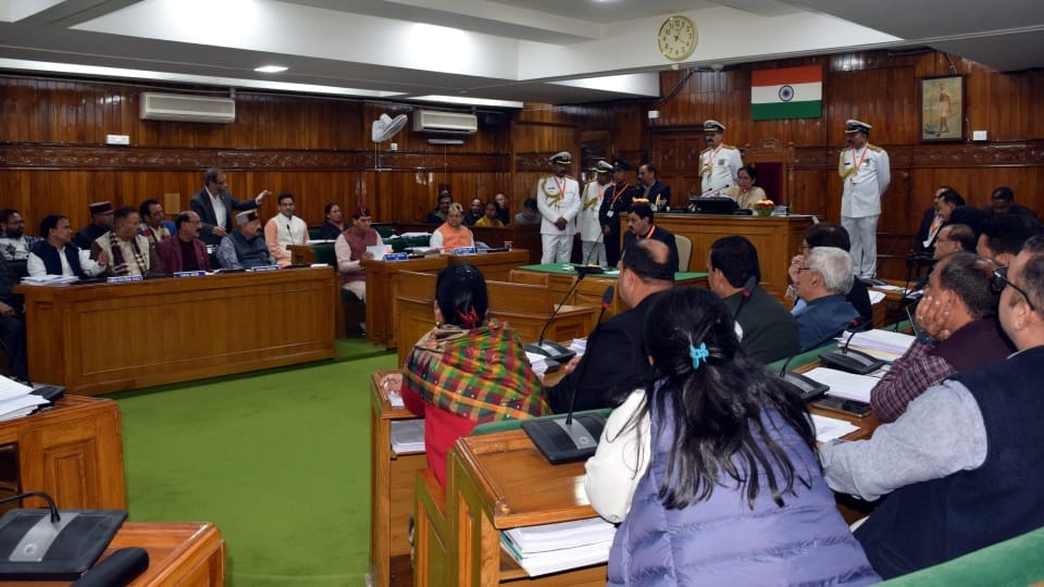 Uttarakhand Assembly winter session 2022 First day CM Dhami and Opposition Important Updates
