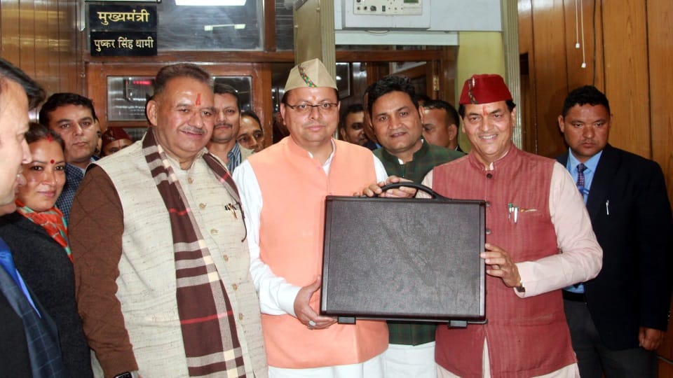 Uttarakhand Assembly winter session 2022 today CM pushkar singh Dhami All Updates