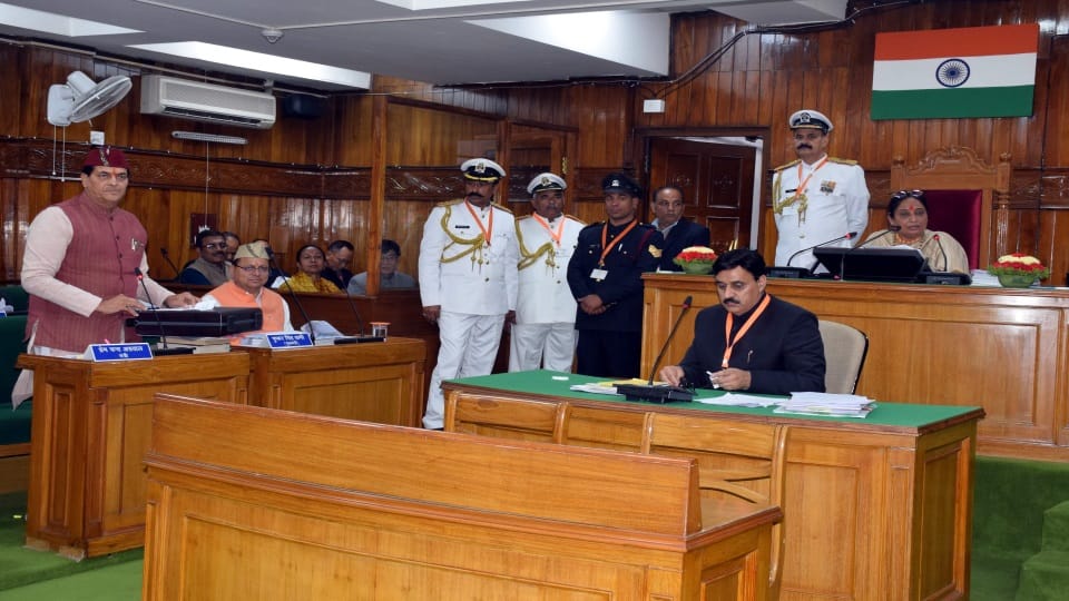 Uttarakhand Assembly Monsoon Session 2023 Supplementary budget And 12 Bill passing today All Update