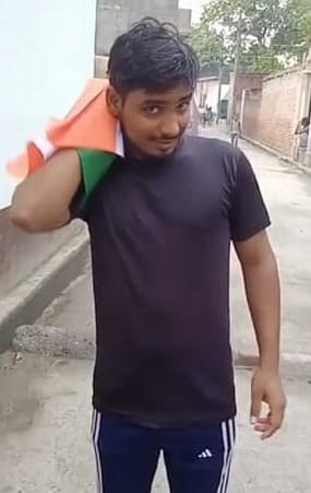 National flag insulted in Zarifnagar, accused caught