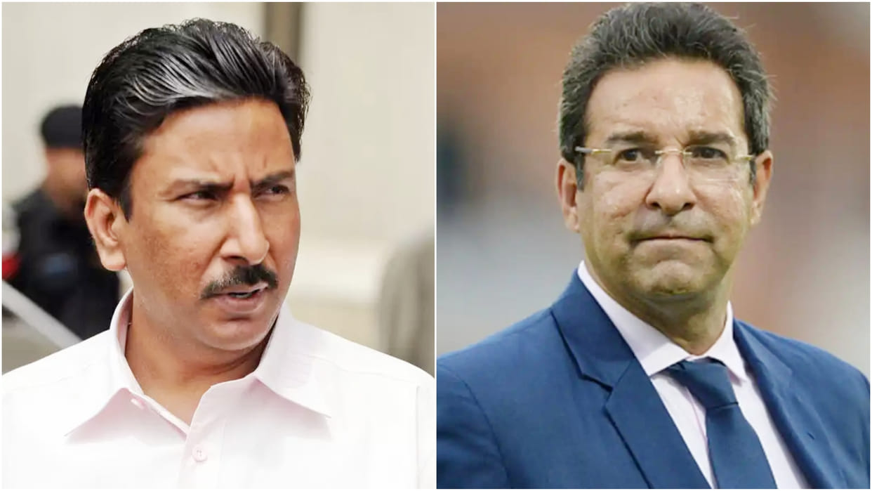 Former Pakistan Captain Saleem Malik Reacts To Wasim Akram allegations "Treated Me Like A Servant"