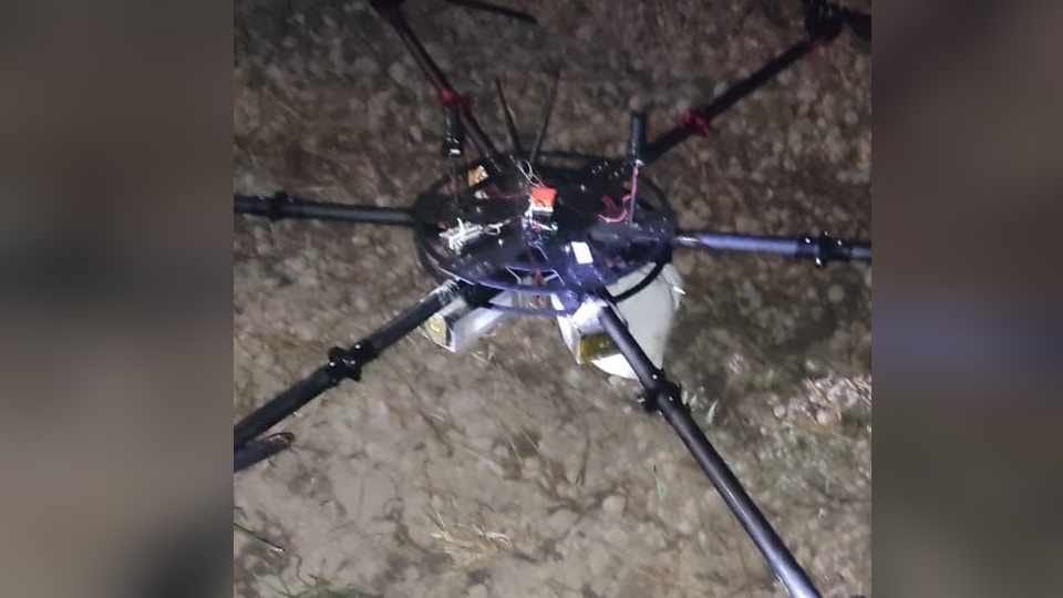 Women guards of BSF shot down Pakistani drone in Amritsar