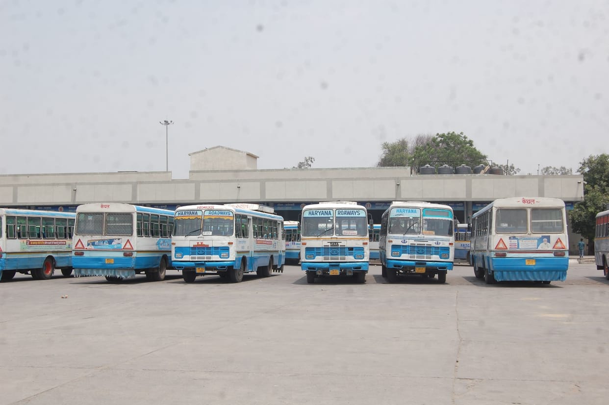 Kaithal Depot will have to wait for e-ticketing in buses